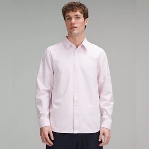 NWT New Venture Classic-Fit Long-Sleeve Shirt Sz M